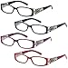 ALTEC VISION Women's Reading Glasses - 4 Pairs Ladies Fashion Print Readers 1.50