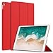 JETech Case for iPad Pro 10.5-Inch and iPad Air 3 (10.5-Inch 2019, 3rd Generation), Smart Cover Auto Wake/Sleep Cover (Red)