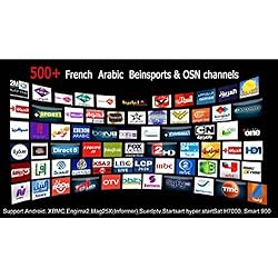 arabic tv box channels mbc bein sport 690 channels