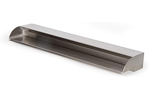 Atlantic Water Gardens SS36 Waterfall Spillway, 36-inch, Stainless Steel