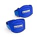 2 Pack of FirmGrip Athletics Tennis Elbow Support Brace Stap Band - Forearm Pain Relief for Golfers and Tennis Elbow - Sports - Rowing for Men and Women - Blue