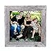 BarnwoodUSA Standard 10 by 10 Inch Picture Frame Reclaimed Wood