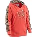 Legendary Whitetails Ladies Outfitter Hoodie Hot Coral Small