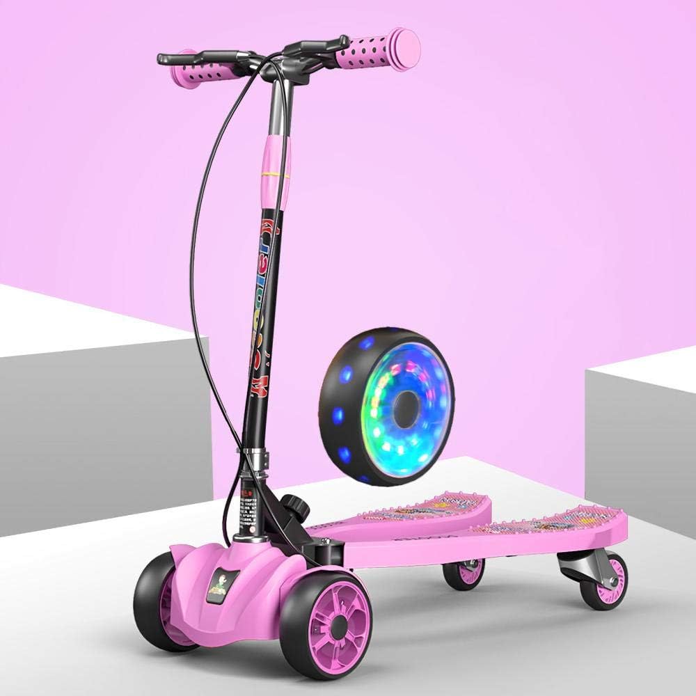 pink flicker scooter