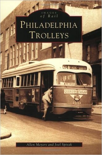 Philadelphia Trolleys Pa Images Of Rail Allen Meyers Joel Spivak 9780738512266 Amazon Com Books