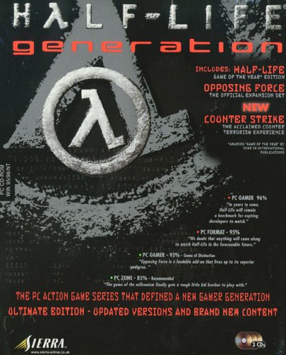 #69 — Half-Life Generation Pack: Half-Life / Counter Strike / Oppo...