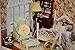 Flever Dollhouse Miniature DIY House Kit Creative Room with Furniture and Cover for Romantic Valentine's Gift-Three Inch of Sunlight