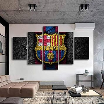 Amazoncom Artmura Mural Wall Art 5 Piece Painting Large