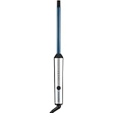 BabylissPRO Nano Titanium Professional Curling Wand for All Hair Types, Reaches 430 Degrees for Long Lasting Curls