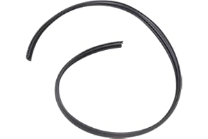 RSHuiOUXX Waterproof Rubber Seal Strips for Car Roof Rack Waterstrip Extreme Weather Resistance Easy Installation