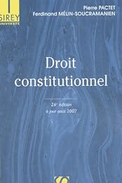 Droit constitutionnel
