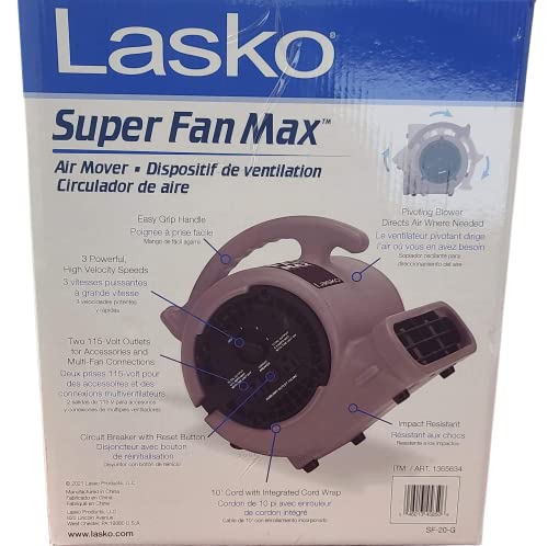 Lasko Super Fan Max Air Mover