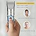 [upgraded version]Ensving Hair Clippers,2-Speed Professional Rechargeable Cordless Electric Hair Trimmer,Low Noise Beard Trimmer, Whole Body Washable Hair Cutting Kit, Multi-Purpose Haircut for Men,B