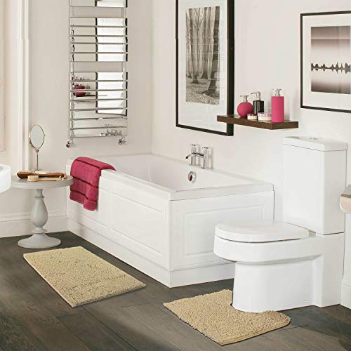 2 MAYSHINE+Bathroom+Washable+Microfiber+U+Shaped
