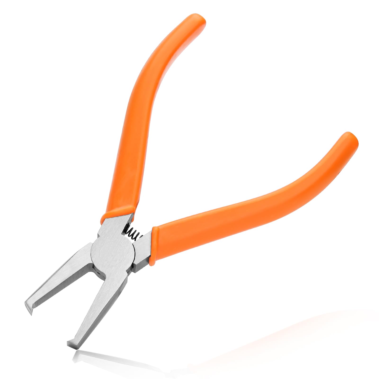LEONTOOL Engineer Tip with 90 Degree Ultra-Sharp Blade, Transverse with 6mm Flush Jaw Long NoseCutting Plier Nipper for Precision Plastic Model, SMT/SMD Chips — image 1