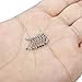 ORAZIO 10Pcs 20G Stainless Steel Nose Studs Rings Body Ear Piercing Jewelry Cubic Zirconia Inlaid