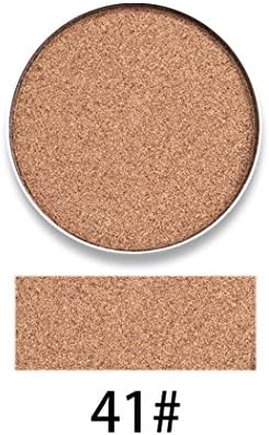 Corsion Daily Sigle Colour Shimmer Eye Shadows,Diamonds Shining Pearl Metallic Warm/Smoky Colour Long Lasting Waterproof Eyeshadow Dust Powder For Face Body Makeup (F1)