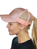 C.C Ponycap Messy High Bun Ponytail Adjustable