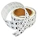 Baotongle 1000 Pairs Cute Colorful Eye Stickers Labels