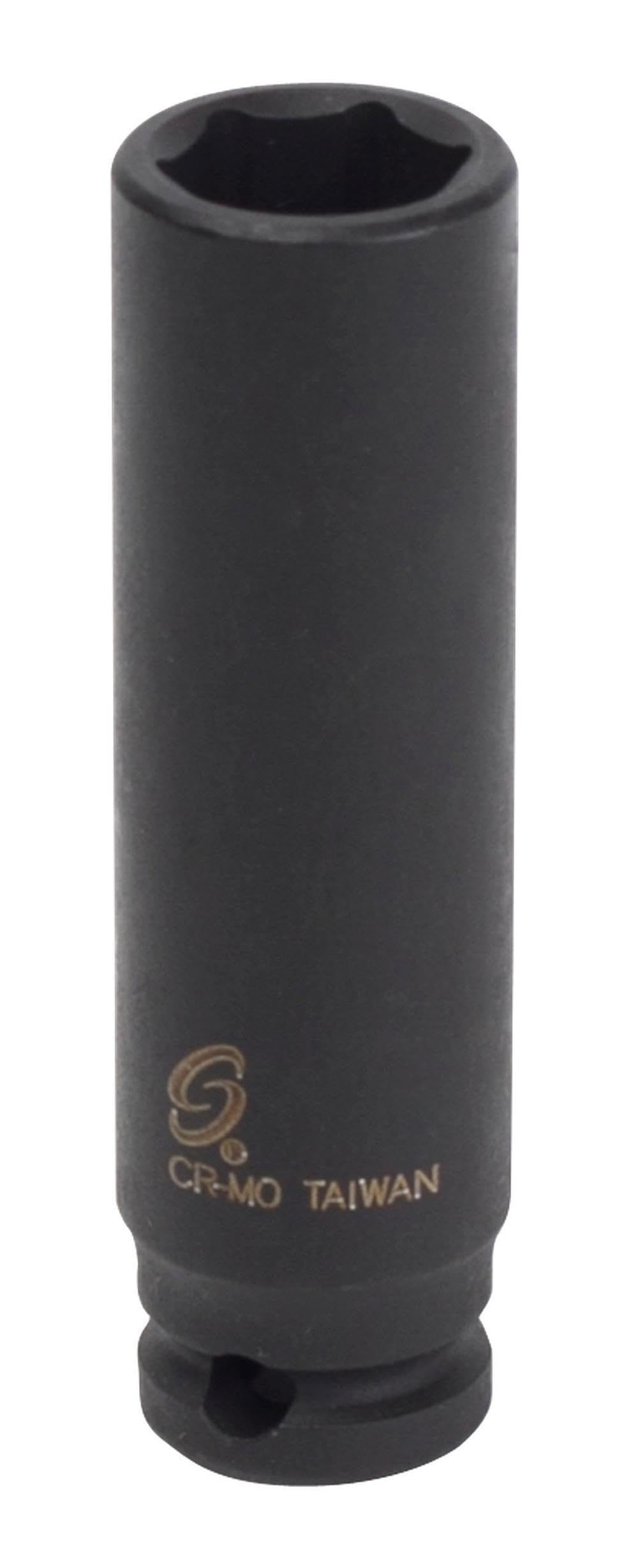 Sunex 810d 1/4-Inch Drive 5/16-Inch Deep Impact Socket