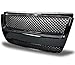 06-09 Ford Explorer Sport Trac Bently Style Mesh Front Hood Grille Black