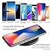 Qi Wireless Charger for Samsung Galaxy S9/S9 Plus-XIAOWU Wireless Charging Pad for iPhone 8/iphone 8 plus/iphone X - Fast Wireless Charger Galaxy S8/S8 Plus/S7/S6/Note 8/Note 5 (Black)