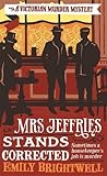 Front cover for the book Mrs. Jeffries Stands Corrected by Emily Brightwell