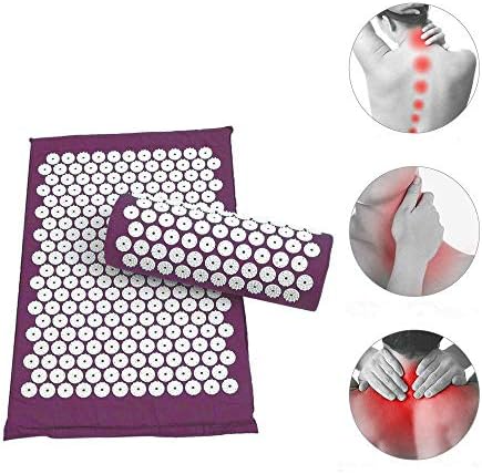 Anself massager cushion acupressure mat Clearance