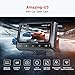 Oasser GPS WiFi Dash Camera Car Dashcam FHD 2880-2160P 3.0inch LCD Dashboard Camera Recorder with Parking Mode Support for Sony IMX335 Video Sensor 128G Max G-Sensor WDR Loop Recording