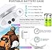 Bluetooth Headphones,Bluetooth 5.0 Wireless Earbuds, 3D Stereo 24H Playtime Wireless Sports Headset, IPX5 Waterproof, Pop-ups Auto Pairing for Apple Airpods Android/iPhone Samsung (2019NewEarbuds)thumb 2