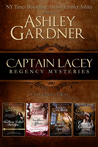 Captain Lacey Regency Mysteries, Volume Two