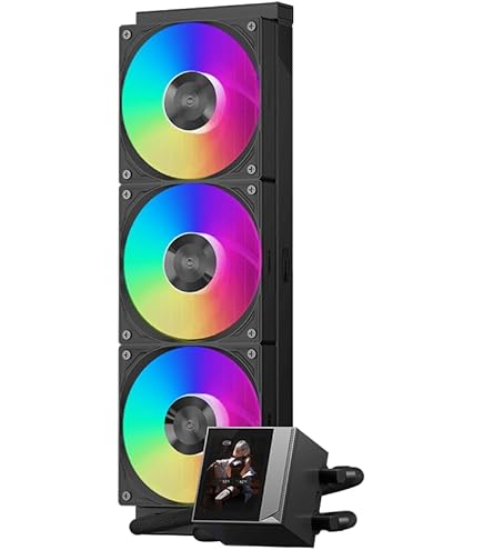 Amazon.com: PCCOOLER CPS DS360 AIO Liquid CPU Cooler Liquid