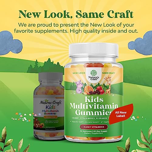 Delicious Daily Kids Multivitamin Gummies Multivitamin for Kids