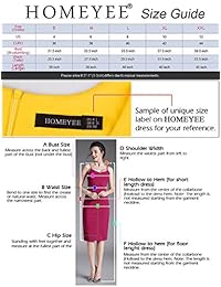 Homeyee's Vintage Chic sin mangas fiesta de cóctel vestido de Swing A008