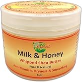 Mine Botanicals Milk & Honey Whipped Shea Butter