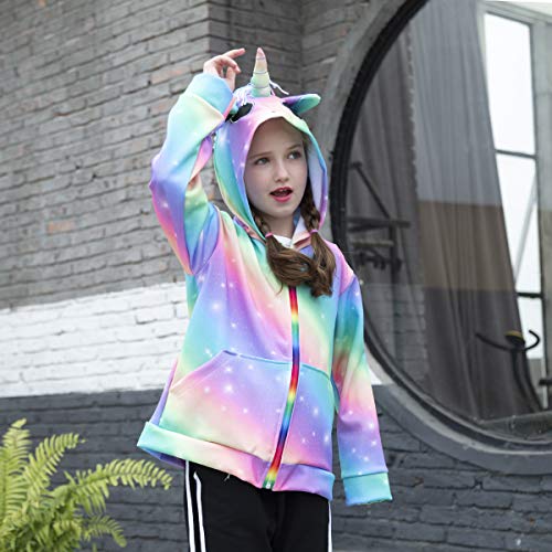 rainbow unicorn jacket