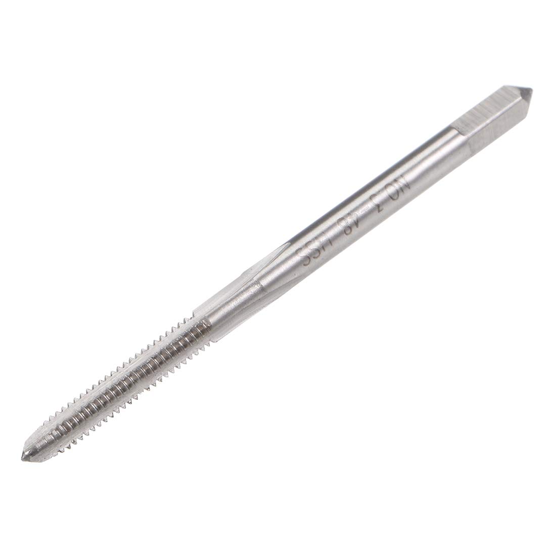 uxcell Machine Tap 3-48 UNC Thread 2B High Speed