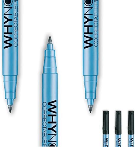 whynote Pen Black Will Write It On Your Like A Table Pad 3 Pens with more details or Marker for Whiteboard Marker – White