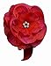 Emma Silk Flower Girls Arch Headband