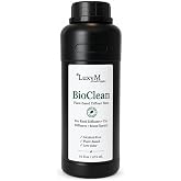 LuxyM BioClean Reed &amp; Car Diffuser Base 16oz | DPG-Free, Plant-Based Carrier | No Synthetic Solvents | Mix with Fragrance or Essential Oils | Alcohol-Free