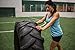 QALO Women's Teal Classic Athletics Silicone Ring Size 06
