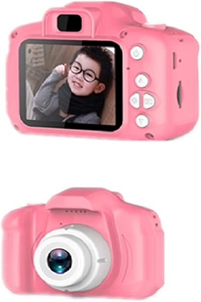 Ashley GAO X2 Childrens Digital Camera Photo And Video Camera Multifunctional Childrens Gifts Memory Card Support Mini Camera