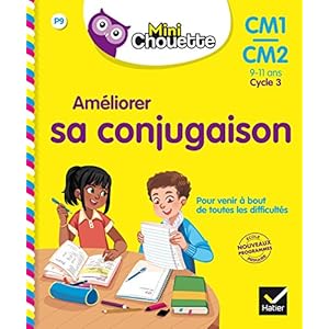 Mini Chouette – Améliorer sa conjugaison CM1/CM2 9-11 ans