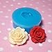 006LBH Rose Fondant Silicone Mold for Cake Decorating Chocolate Soap Clay