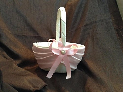 big flower girl baskets