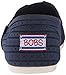 BOBS from Skechers Women's Plush-Urban Rose Flat, Urban Rose Navy, 10 M US