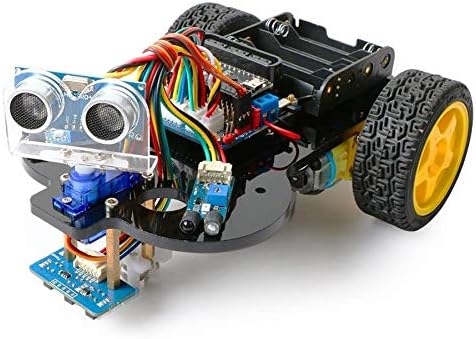 arduino smart car programming