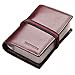 Teemzone Genuine Leather Business Credit Card Case Holder Organizer