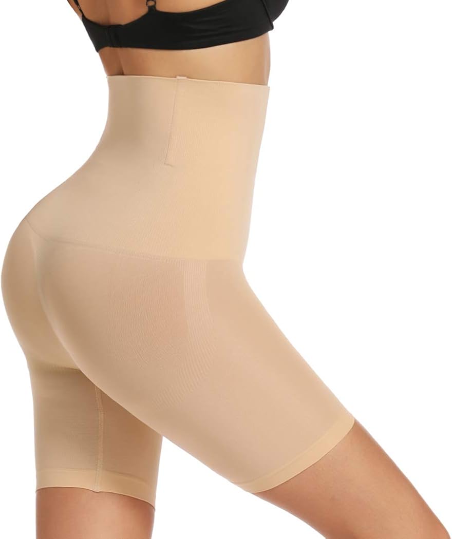 Joyshaper Womens Slip Short Panty High Waist Thigh Slimmer Shapewear Tummy Control Shorts for Underwear at  Women’s Clothing store