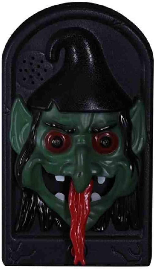 Oluyng Halloween Horror Props Doorbell Skull Pumpkin Vampire Doorbell Haunted House Party Decoration Scary Halloween Supplies Amazon Co Uk Kitchen Home